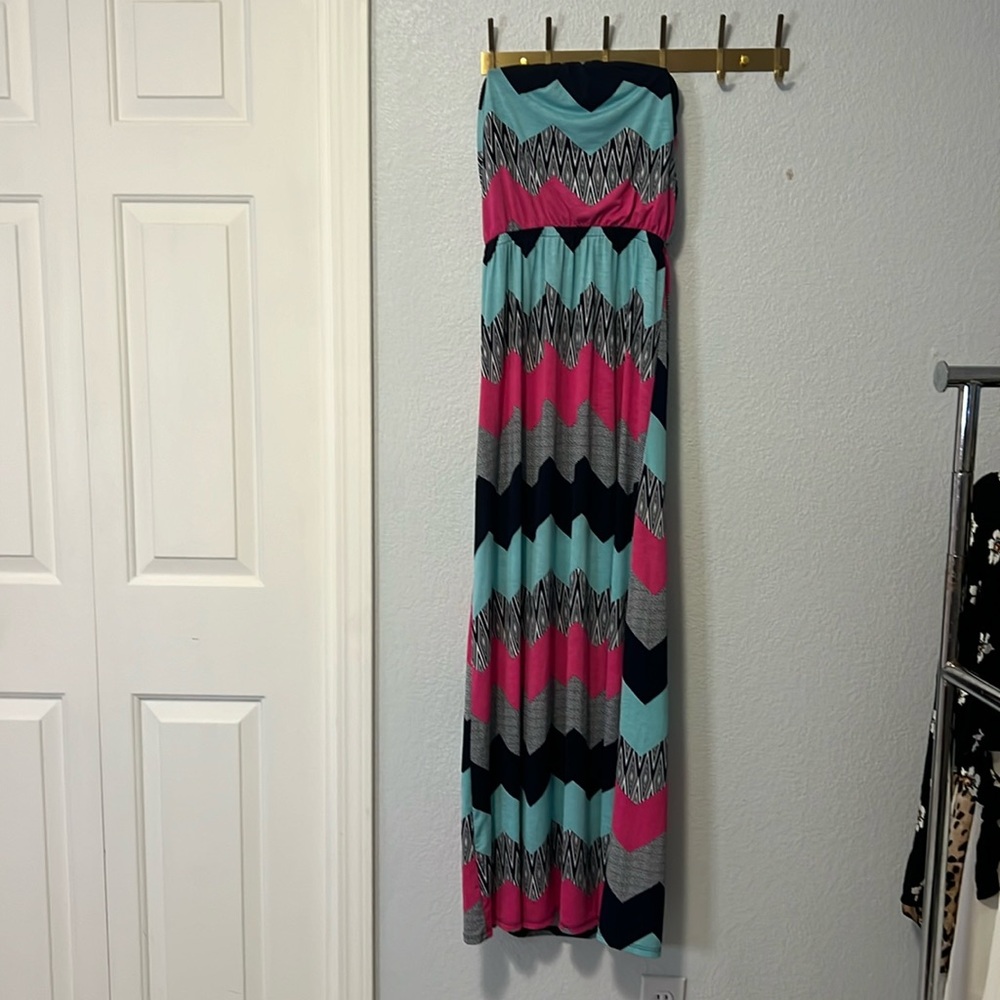Strapless Dress